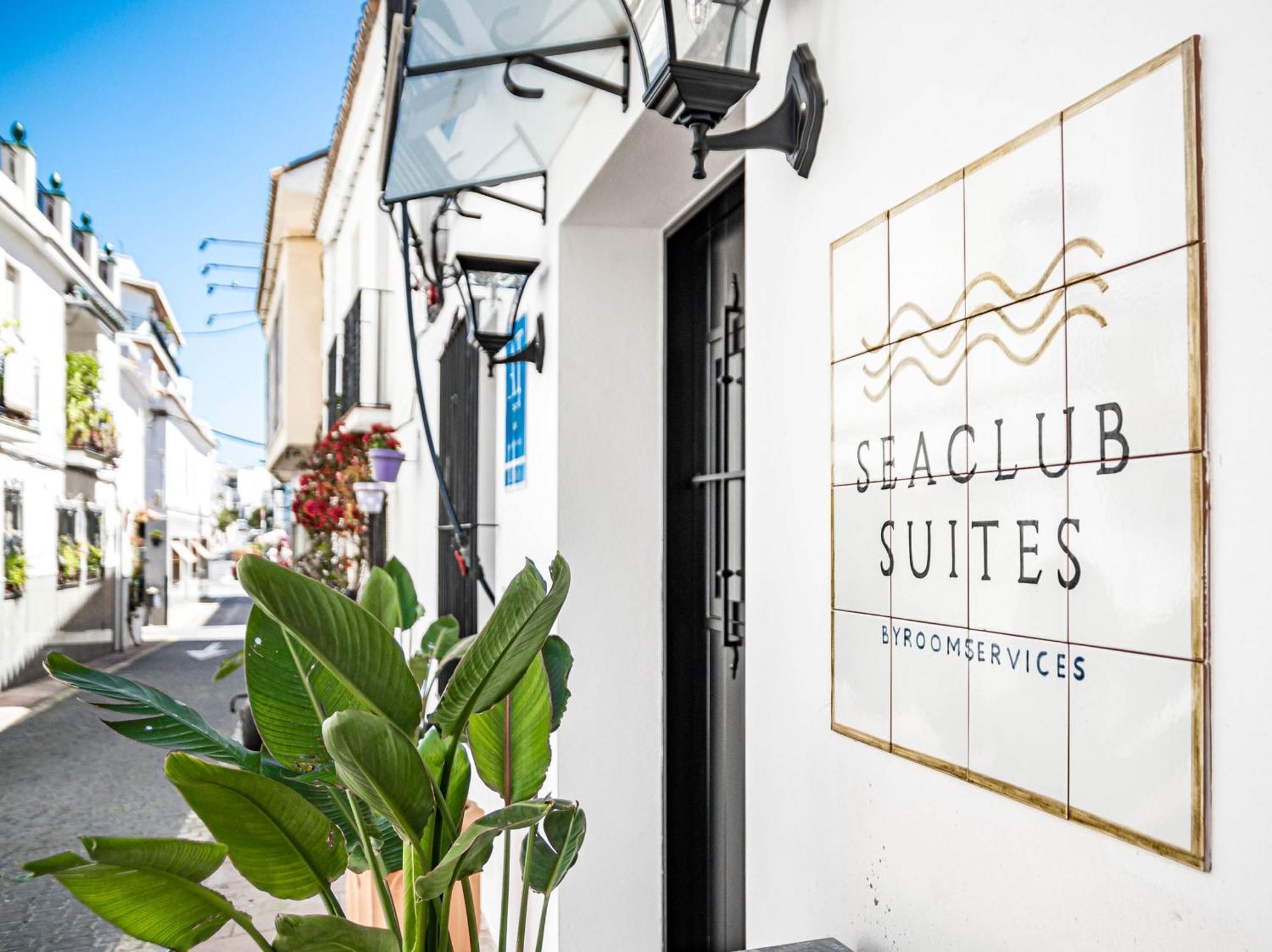 Seaclub Suites Estepona Eksteriør bilde