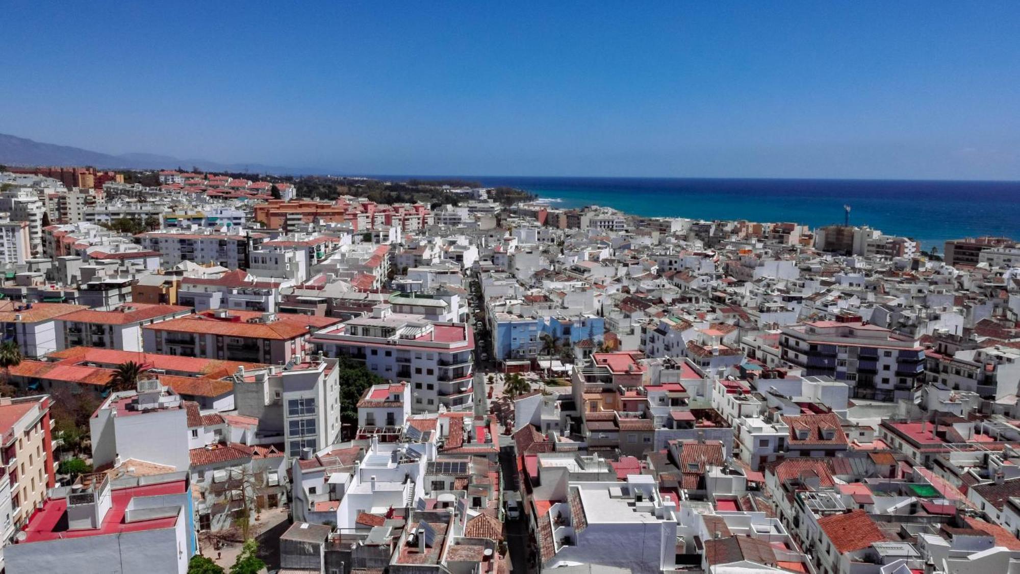 Seaclub Suites Estepona Eksteriør bilde