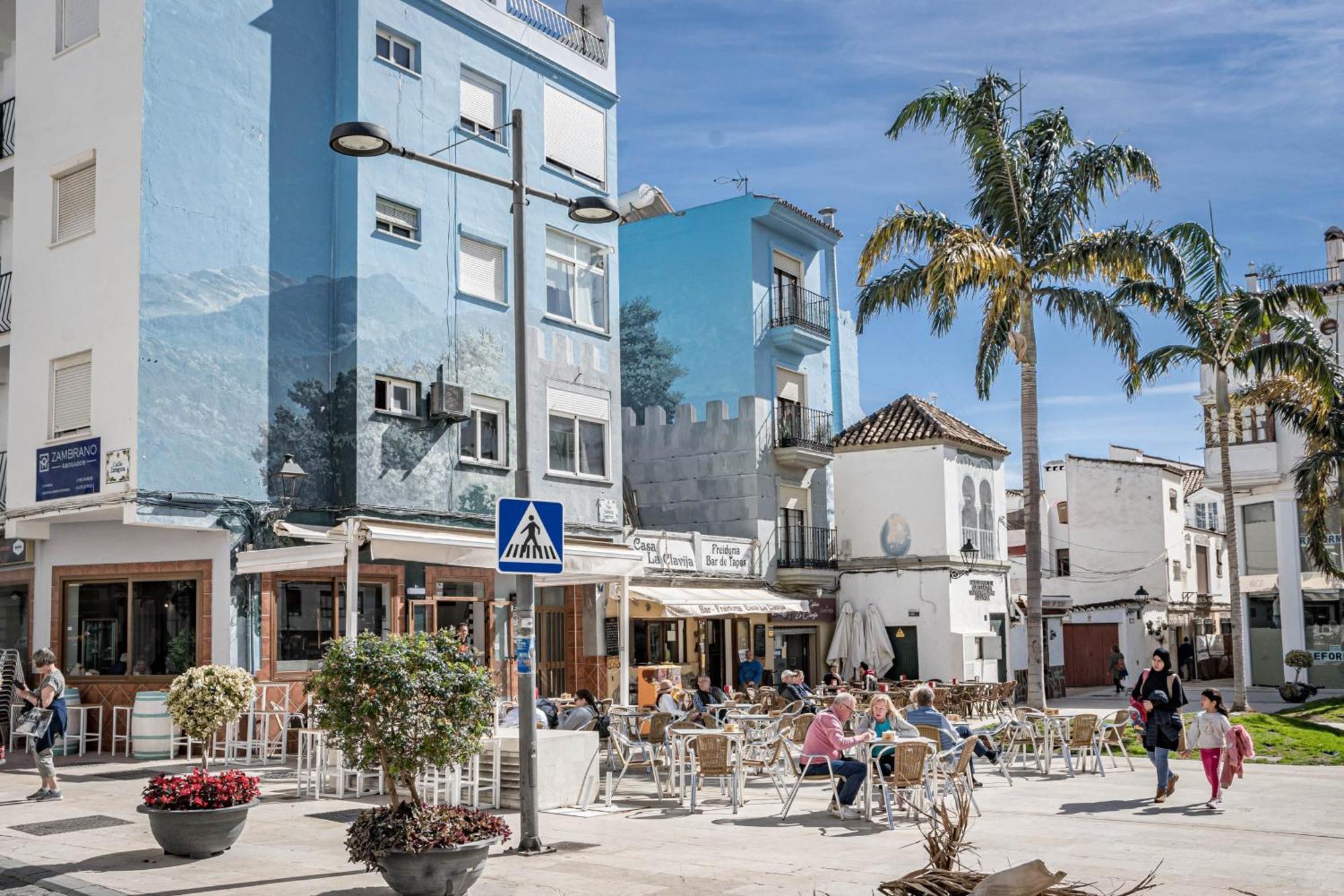 Seaclub Suites Estepona Eksteriør bilde